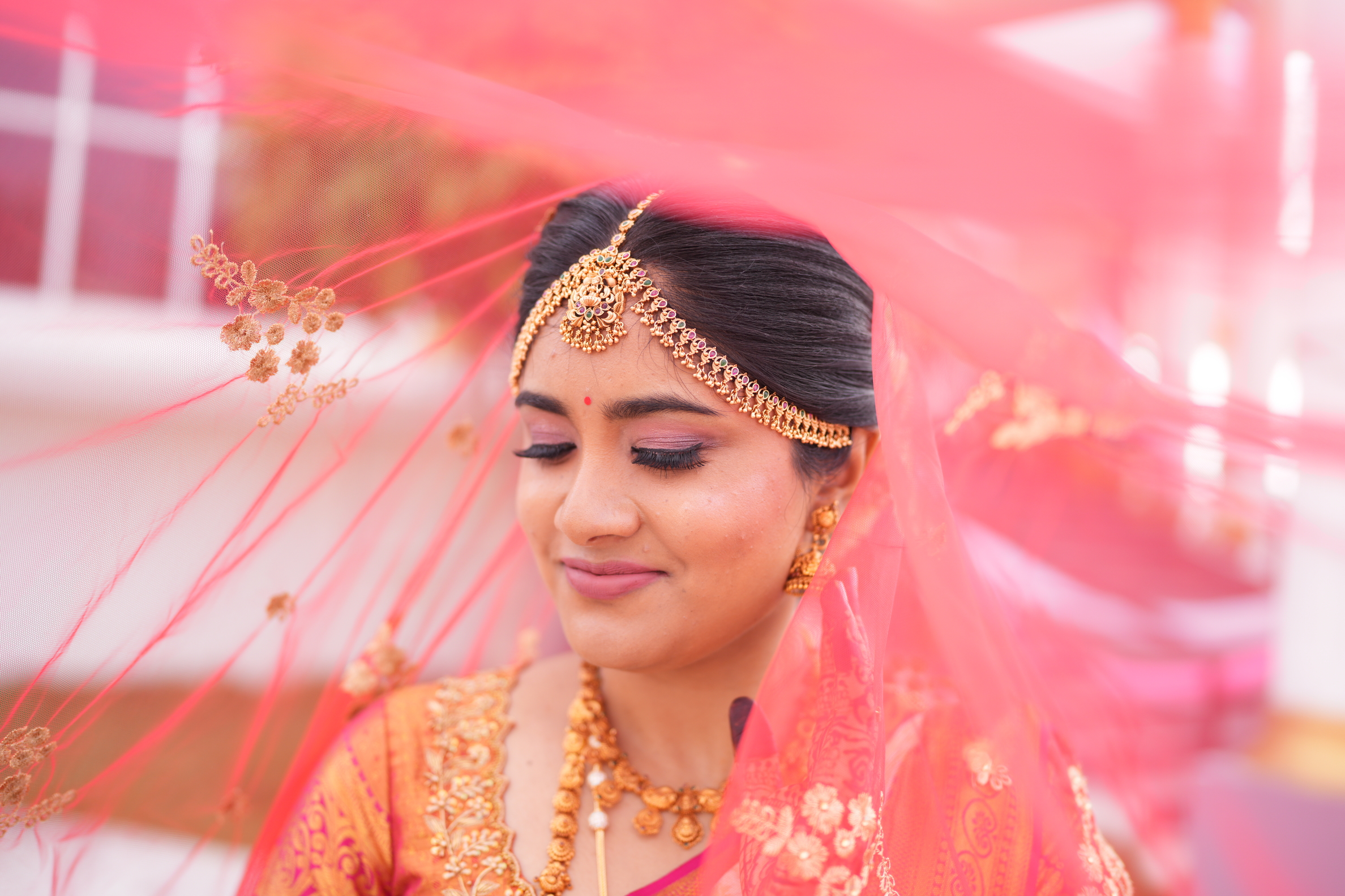 Natural radiant bridal makeup